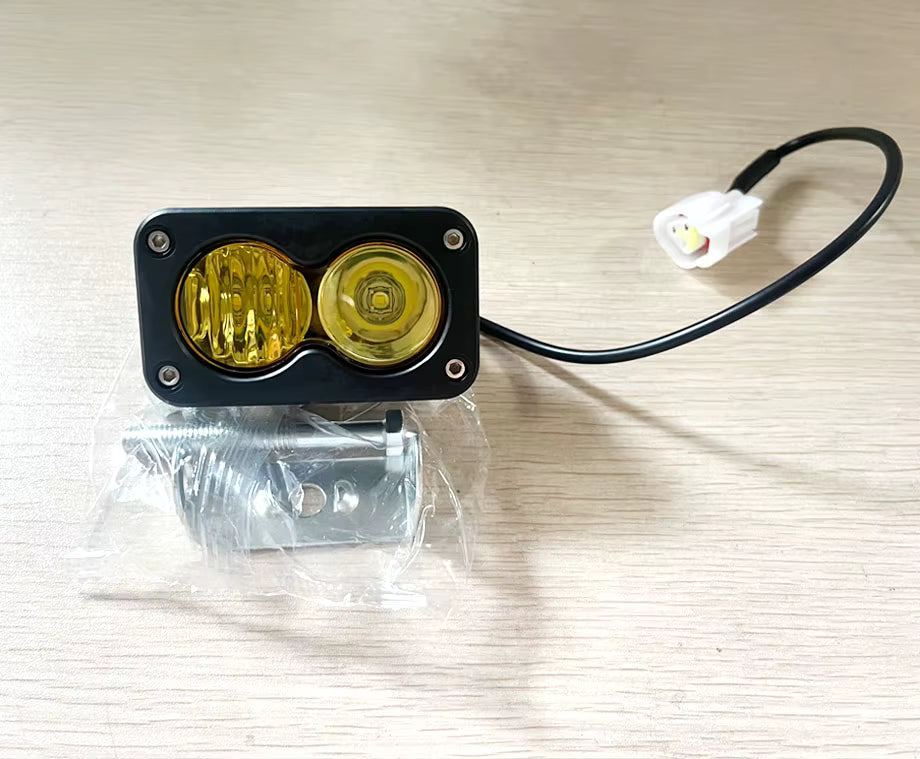 yellow Plug & Play Baja  Light for the Yozma IN10